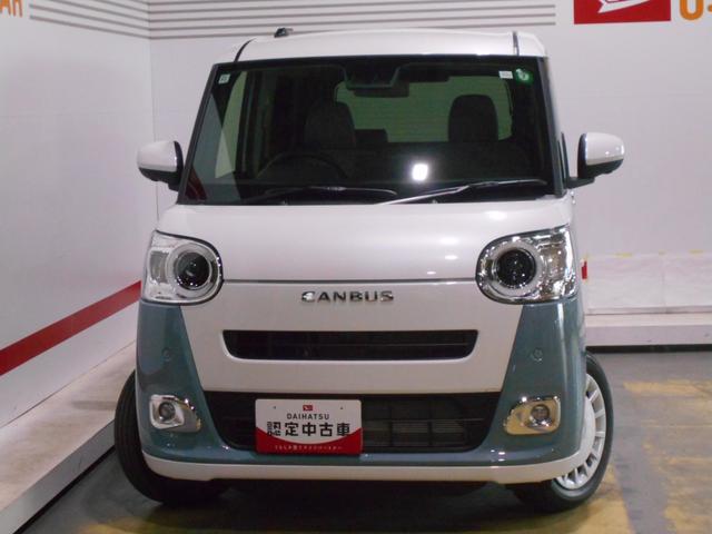 ムーヴキャンバスストライプスＧ　届出済未走行車（福井県）の中古車