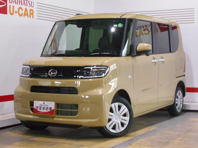 タントＸ　４ＷＤ　９インチディスプレイオーディオ装着　届出済未走行（福井県）の中古車