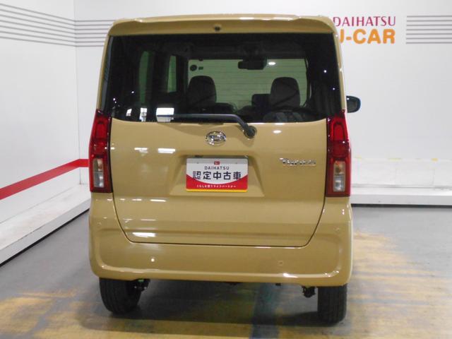 タントＸ　４ＷＤ　９インチディスプレイオーディオ装着　届出済未走行（福井県）の中古車