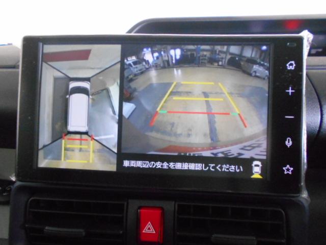 タントＸ　４ＷＤ　９インチディスプレイオーディオ装着　届出済未走行（福井県）の中古車