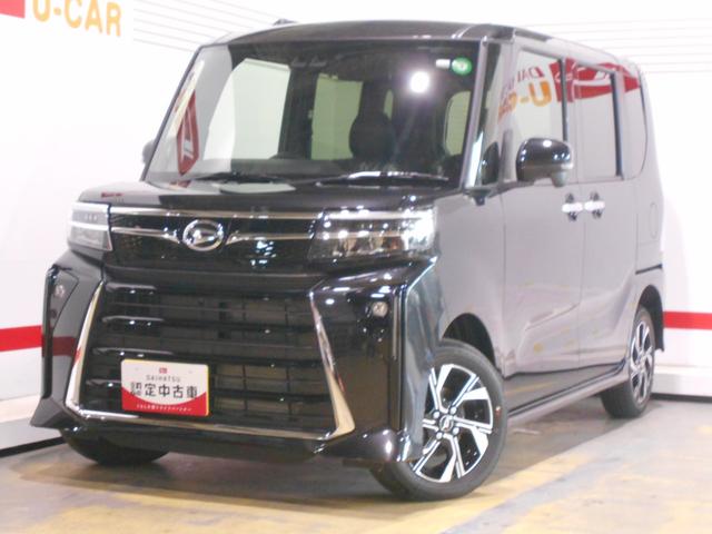 タントカスタムＸ　４ＷＤ　届出済未走行車（福井県）の中古車