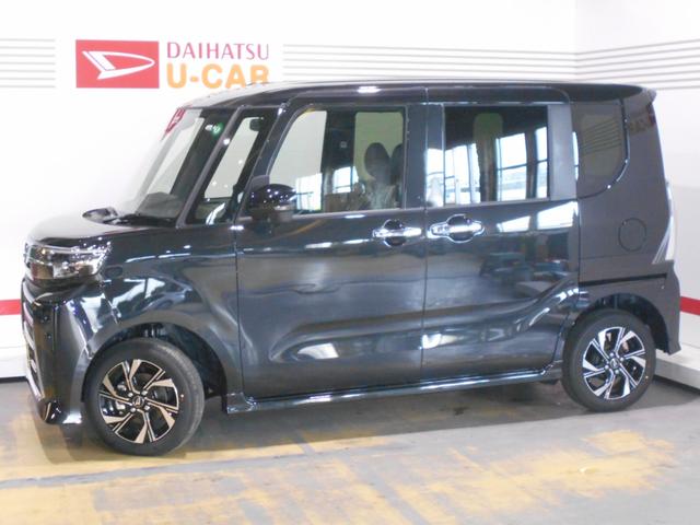 タントカスタムＸ　４ＷＤ　届出済未走行車（福井県）の中古車