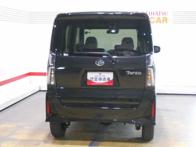 タントカスタムＸ　４ＷＤ　届出済未走行車（福井県）の中古車