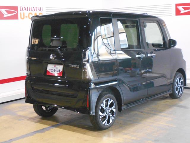 タントカスタムＸ　４ＷＤ　届出済未走行車（福井県）の中古車