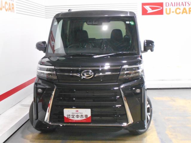 タントカスタムＸ　４ＷＤ　届出済未走行車（福井県）の中古車