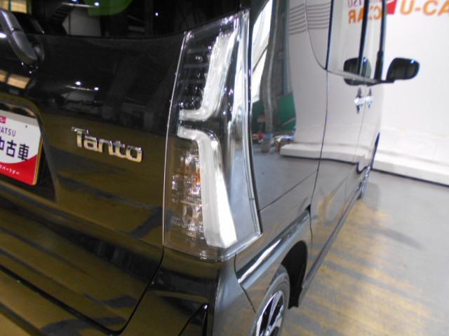 タントカスタムＸ　４ＷＤ　届出済未走行車（福井県）の中古車