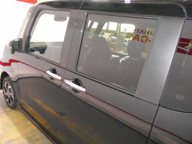 タントカスタムＸ　４ＷＤ　届出済未走行車（福井県）の中古車