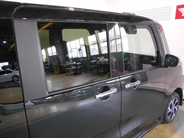 タントカスタムＸ　４ＷＤ　届出済未走行車（福井県）の中古車