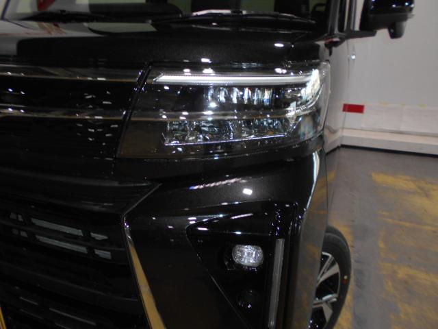 タントカスタムＸ　４ＷＤ　届出済未走行車（福井県）の中古車