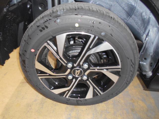 タントカスタムＸ　４ＷＤ　届出済未走行車（福井県）の中古車