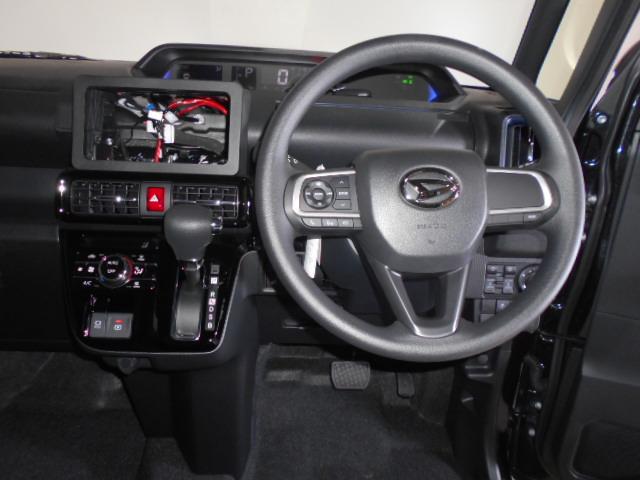 タントカスタムＸ　４ＷＤ　届出済未走行車（福井県）の中古車