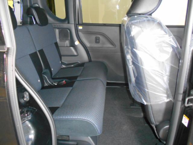 タントカスタムＸ　４ＷＤ　届出済未走行車（福井県）の中古車