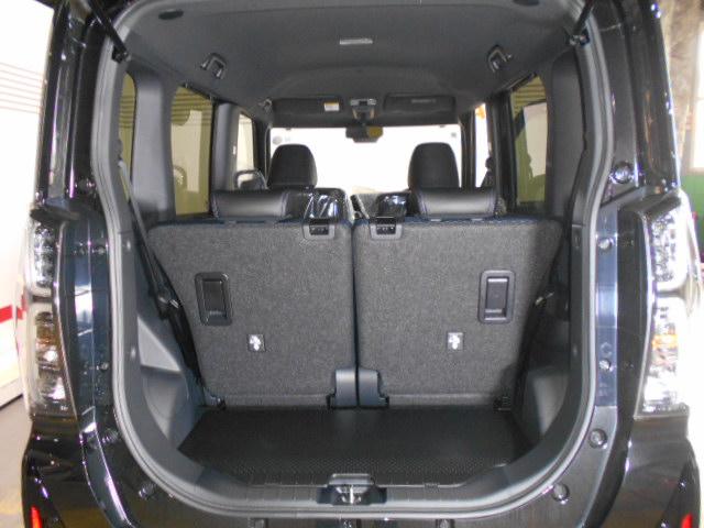 タントカスタムＸ　４ＷＤ　届出済未走行車（福井県）の中古車