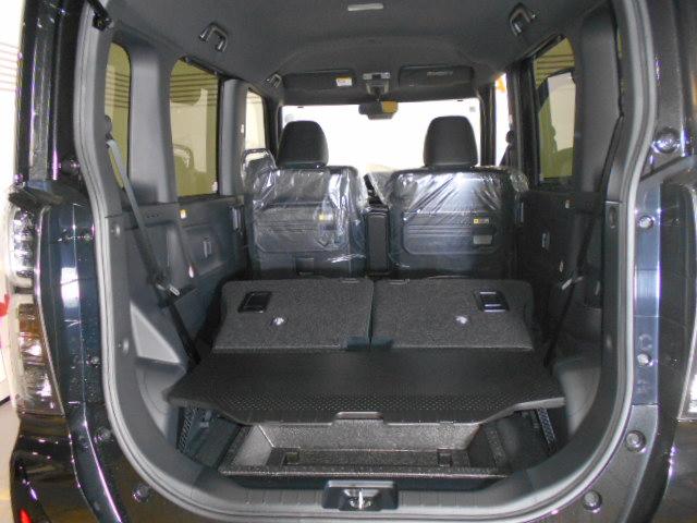 タントカスタムＸ　４ＷＤ　届出済未走行車（福井県）の中古車