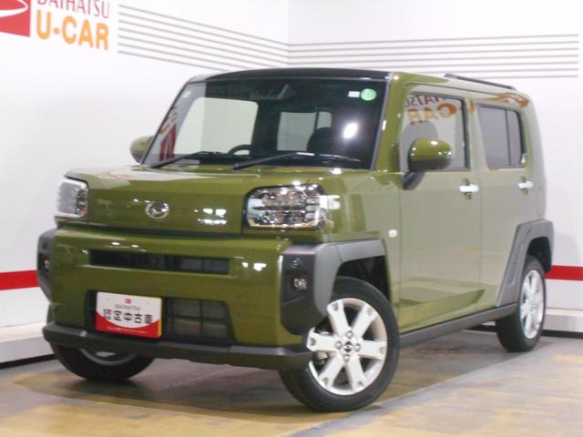 タフトＧ　４ＷＤ　届出済未走行車（福井県）の中古車