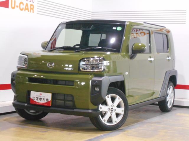 タフトＧ　４ＷＤ　届出済未走行車（福井県）の中古車