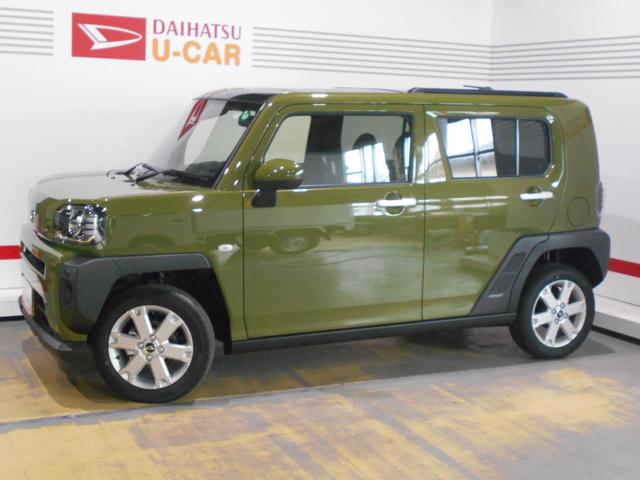 タフトＧ　４ＷＤ　届出済未走行車（福井県）の中古車