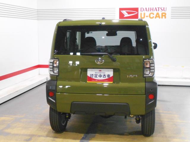 タフトＧ　４ＷＤ　届出済未走行車（福井県）の中古車