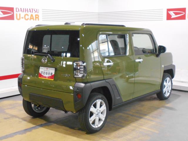 タフトＧ　４ＷＤ　届出済未走行車（福井県）の中古車