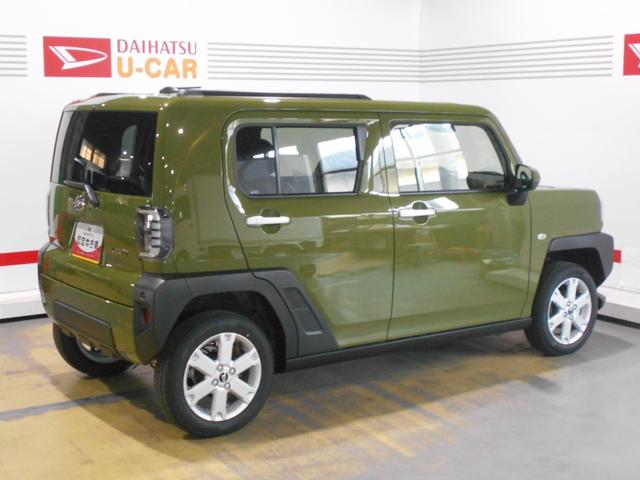 タフトＧ　４ＷＤ　届出済未走行車（福井県）の中古車
