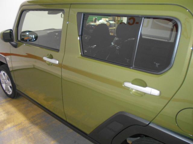 タフトＧ　４ＷＤ　届出済未走行車（福井県）の中古車