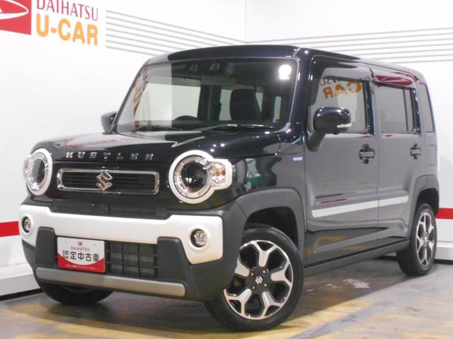 ハスラーハイブリッドＸ　メモリーナビ　全方位モニター　ドラレコ装着車スズキ純正メモリーナビ　全方位モニター　ドライブレコーダー装着（福井県）の中古車