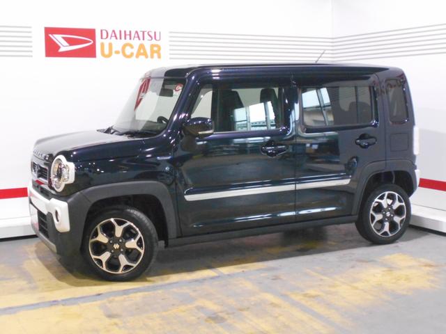 ハスラーハイブリッドＸ　メモリーナビ　全方位モニター　ドラレコ装着車スズキ純正メモリーナビ　全方位モニター　ドライブレコーダー装着（福井県）の中古車