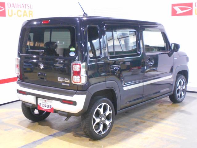 ハスラーハイブリッドＸ　メモリーナビ　全方位モニター　ドラレコ装着車スズキ純正メモリーナビ　全方位モニター　ドライブレコーダー装着（福井県）の中古車