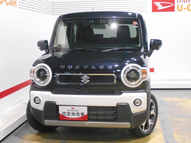 ハスラーハイブリッドＸ　メモリーナビ　全方位モニター　ドラレコ装着車スズキ純正メモリーナビ　全方位モニター　ドライブレコーダー装着（福井県）の中古車