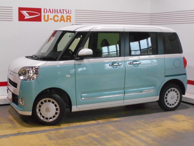 ムーヴキャンバスストライプスＧ　４ＷＤ　届出済未走行車（福井県）の中古車