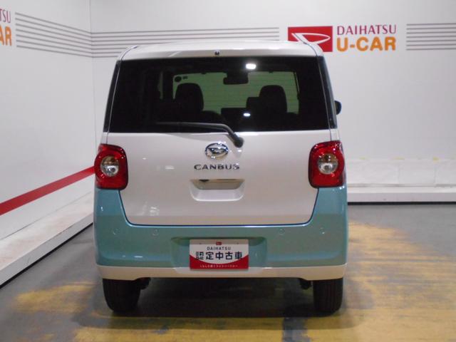 ムーヴキャンバスストライプスＧ　４ＷＤ　届出済未走行車（福井県）の中古車