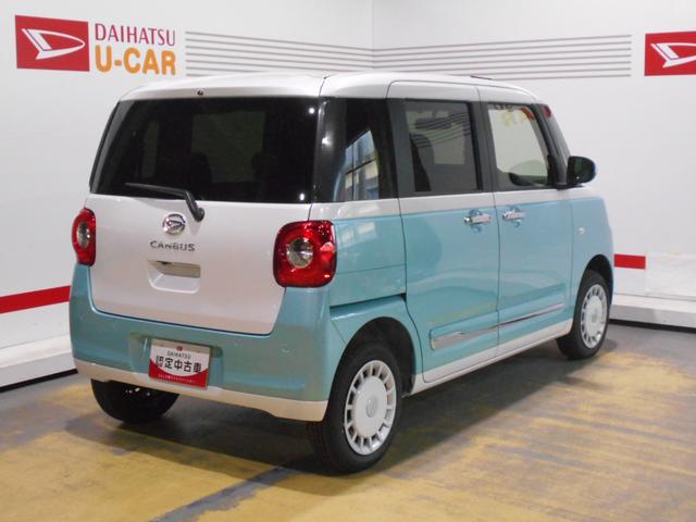 ムーヴキャンバスストライプスＧ　４ＷＤ　届出済未走行車（福井県）の中古車