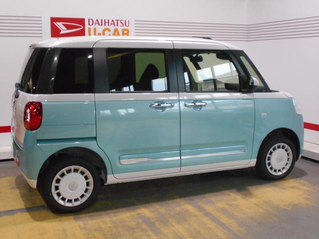 ムーヴキャンバスストライプスＧ　４ＷＤ　届出済未走行車（福井県）の中古車