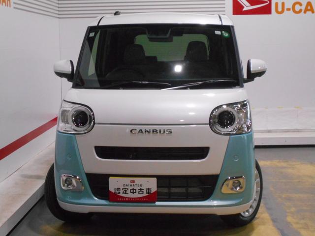 ムーヴキャンバスストライプスＧ　４ＷＤ　届出済未走行車（福井県）の中古車