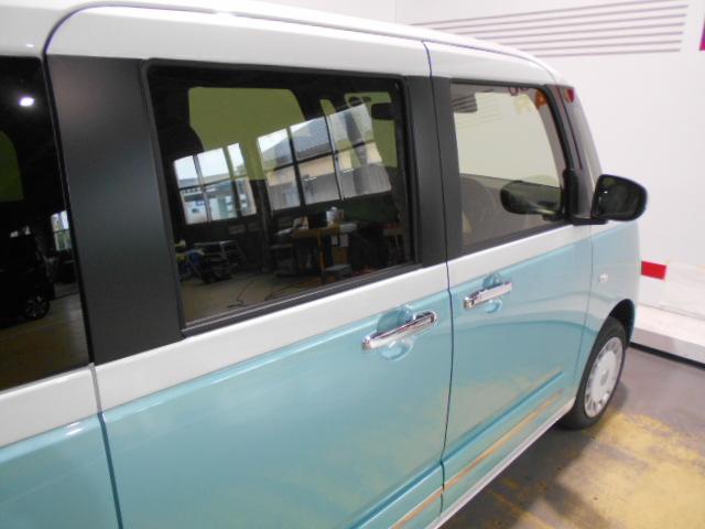 ムーヴキャンバスストライプスＧ　４ＷＤ　届出済未走行車（福井県）の中古車