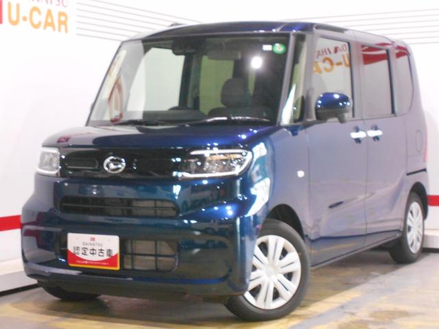 タントＸ　９インチディスプレイオーディオ装着　届出済未走行車（福井県）の中古車