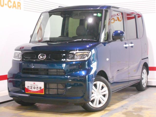 タントＸ　９インチディスプレイオーディオ装着　届出済未走行車（福井県）の中古車