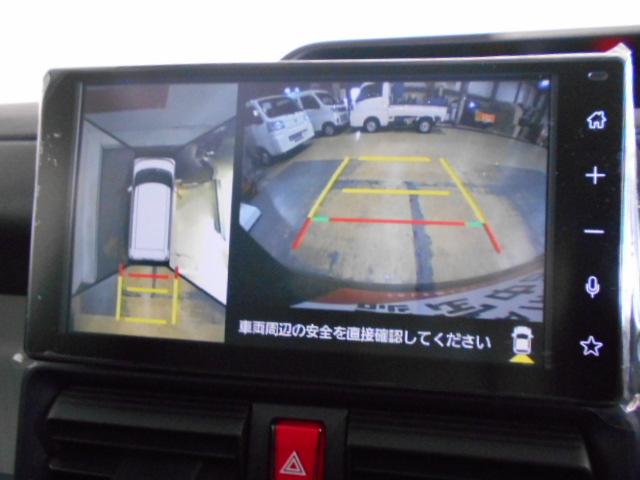タントＸ　９インチディスプレイオーディオ装着　届出済未走行車（福井県）の中古車