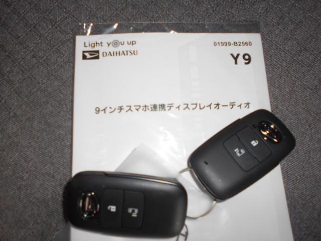 タントＸ　９インチディスプレイオーディオ装着　届出済未走行車（福井県）の中古車