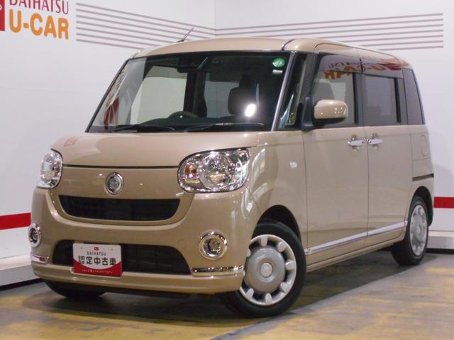 ムーヴキャンバスＸメイクアップリミテッド　ＳＡ３　４ＷＤ　８インチナビ装着２０２０年モデル　ダイハツ純正８インチメモリーナビ　ドライブレコーダー　パノラマモニター装着車（福井県）の中古車