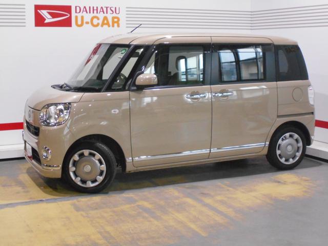 ムーヴキャンバスＸメイクアップリミテッド　ＳＡ３　４ＷＤ　８インチナビ装着２０２０年モデル　ダイハツ純正８インチメモリーナビ　ドライブレコーダー　パノラマモニター装着車（福井県）の中古車