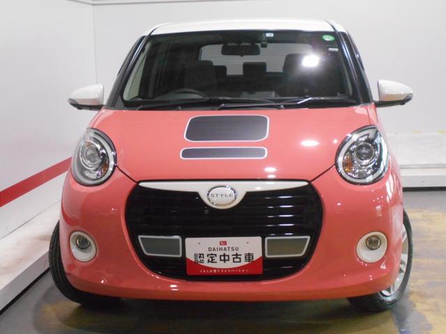 ブーンスタイル　ＳＡ３　４ＷＤ　純正ナビ　ドラレコ装着０２２２年モデル　ダイハツ純正スタンダードメモリーナビ　ドライブレコーダー　パノラマモニター　装着車　ノーマルタイヤ４本新品（福井県）の中古車