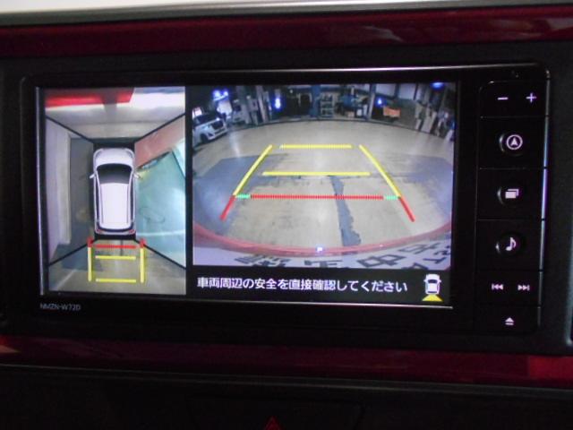 ブーンスタイル　ＳＡ３　４ＷＤ　純正ナビ　ドラレコ装着０２２２年モデル　ダイハツ純正スタンダードメモリーナビ　ドライブレコーダー　パノラマモニター　装着車　ノーマルタイヤ４本新品（福井県）の中古車