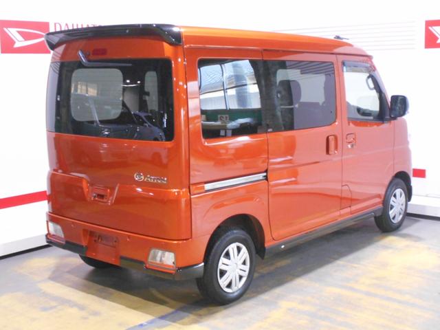 アトレーＲＳ　４ＷＤ　９インチディスプレイオーディオ装着ダイハツ純正リモコンエンジンスターター　バックモニター　ドライブレコーダー　装着車（福井県）の中古車