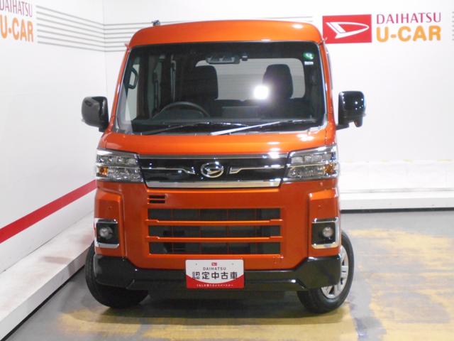 アトレーＲＳ　４ＷＤ　９インチディスプレイオーディオ装着ダイハツ純正リモコンエンジンスターター　バックモニター　ドライブレコーダー　装着車（福井県）の中古車
