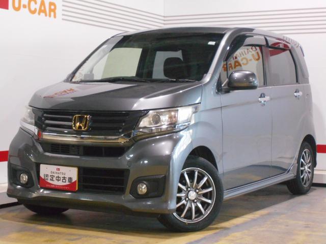Ｎ−ＷＧＮカスタムＧ　メモリーナビ　バックモニター　装着　ノーマルタイヤ新品（福井県）の中古車
