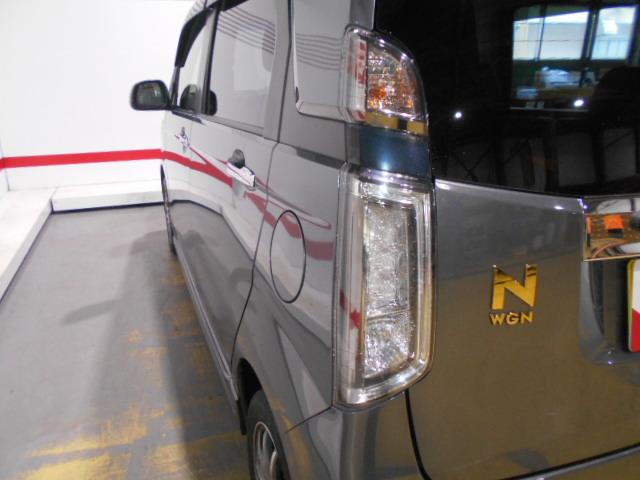 Ｎ−ＷＧＮカスタムＧ　メモリーナビ　バックモニター　装着　ノーマルタイヤ新品（福井県）の中古車