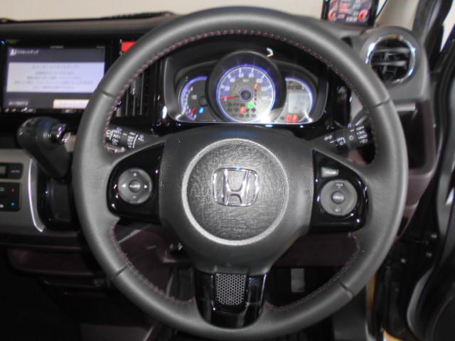 Ｎ−ＷＧＮカスタムＧ　メモリーナビ　バックモニター　装着　ノーマルタイヤ新品（福井県）の中古車