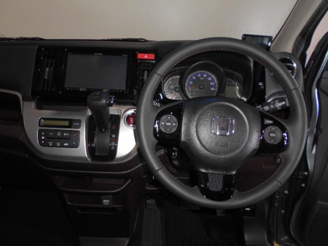 Ｎ−ＷＧＮカスタムＧ　メモリーナビ　バックモニター　装着　ノーマルタイヤ新品（福井県）の中古車