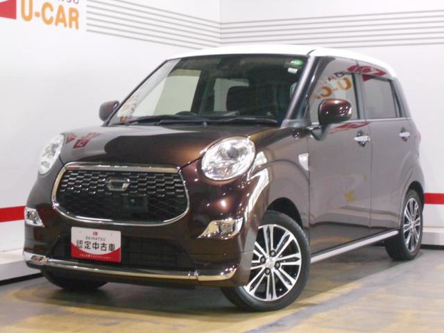 キャストスタイルＧ　ＳＡ２　純正ナビ　バックモニター装着２０１６年モデル　ダイハツ純正メモリーナビ　バックモニター　デザインフィルムトップ装着（福井県）の中古車